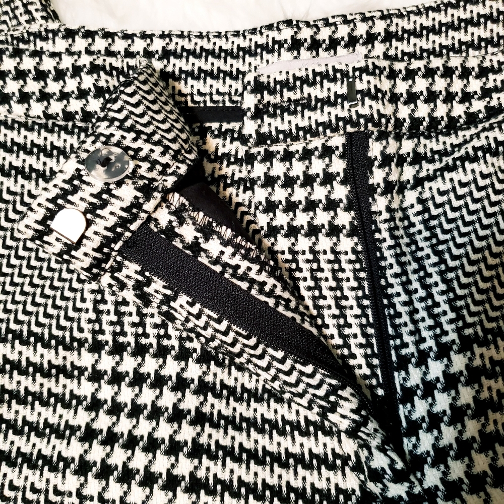 H&M Houndstooth Crop Pants - Picture 8 of 9